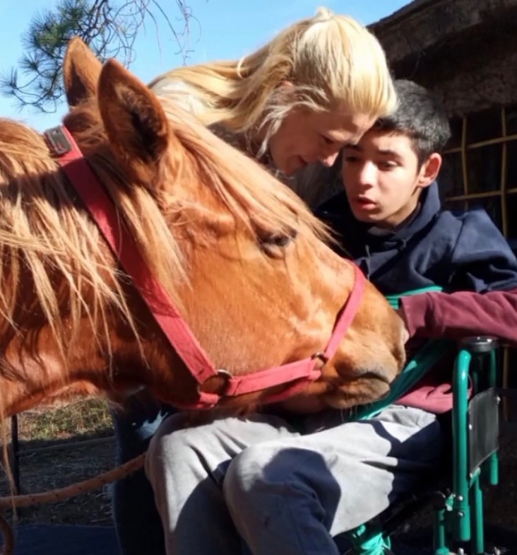 Tu ayuda cambia vidas - Fundación Equisapiens
